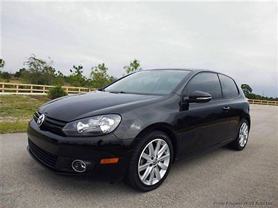 2011 vw golf tdi turbo diesel 6speed 55 + mpg dealer serviced like new financing