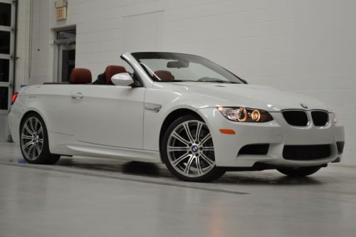 11 bmw m3 convertible 28k premium 2 pkg leather m drive sat radio financing