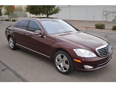 2007 mercedes benz s550 sedan  s class beautiful vehicle!