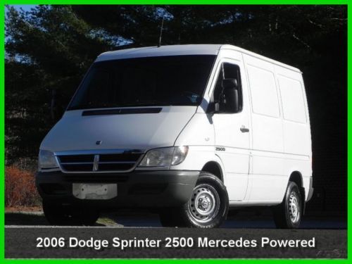 2006 dodge sprinter van 2500 shc 118&#034;wb 2.7l mercedes turbo diesel 119k-miles