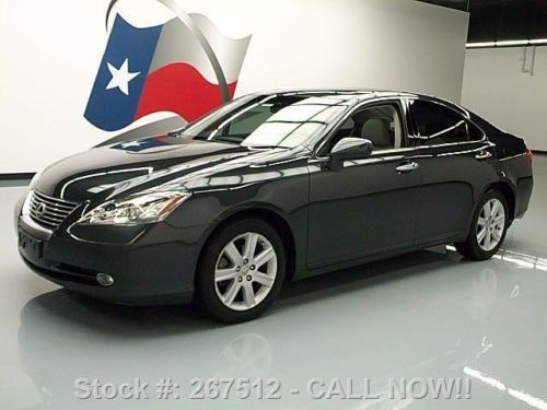 2008 lexus es350 sunroof climate seats pwr sunshade 70k texas direct auto