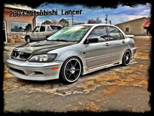 2003 mitsubishi lancer evolution clone es sedan 4-door 2.0l low reserve