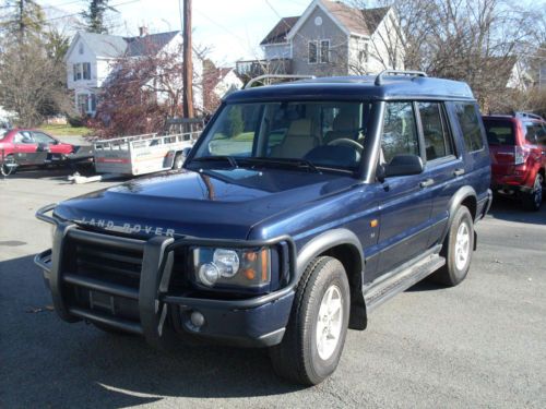 2003 land rover discovery se sport utility 4-door 4.6l