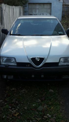 1991 alfa romeo 164l