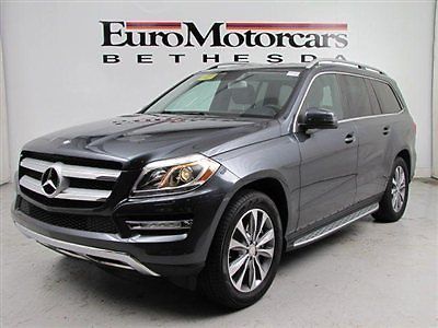 Gl450 gl 450 mercedes grey black navigation new style best 14 dealer 13 4matic