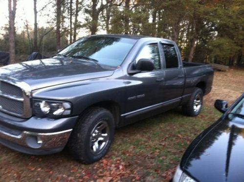 2002 dodge ram 1500 slt crew cab pickup 4-door 4.7l