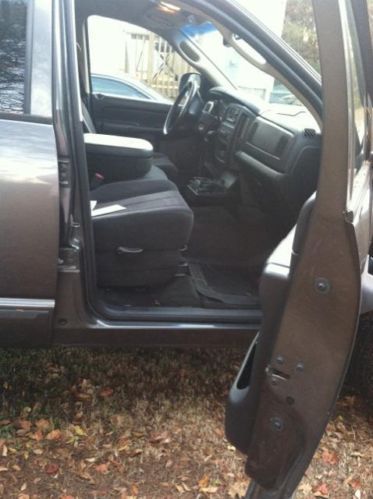 2002 Dodge Ram 1500 SLT Crew Cab Pickup 4-Door 4.7L, image 4