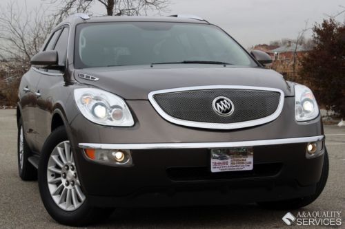 2009 buick enclave cxl awd leather heated seats bluetooth 3rd seat xenon lights