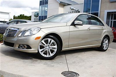 2010 mercedes-benz e350 sedan - 1 owner - florida vehicle - extremely low miles