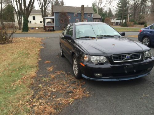 2004 volvo s40 lse sedan 4-door 1.9l