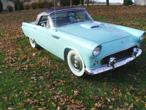 1955 ford thunderbird