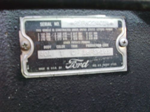 1955 Ford Thunderbird, image 2