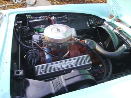 1955 Ford Thunderbird, image 3