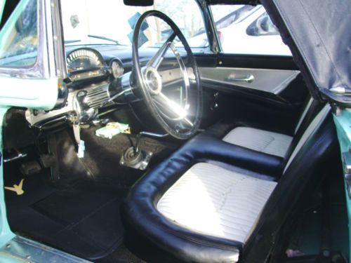 1955 Ford Thunderbird, image 4