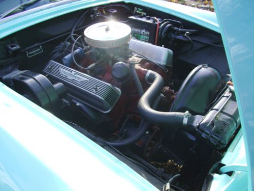 1955 Ford Thunderbird, image 7