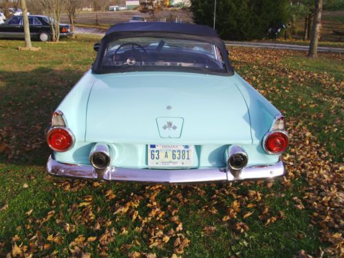 1955 Ford Thunderbird, image 8