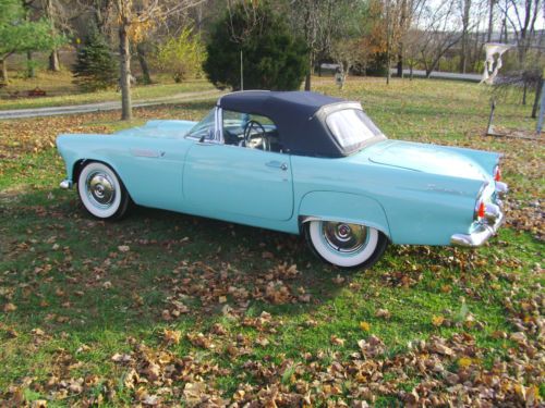 1955 Ford Thunderbird, image 9