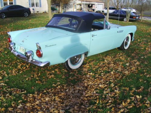1955 Ford Thunderbird, image 10