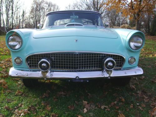 1955 Ford Thunderbird, image 11