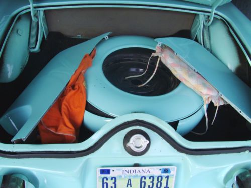 1955 Ford Thunderbird, image 12