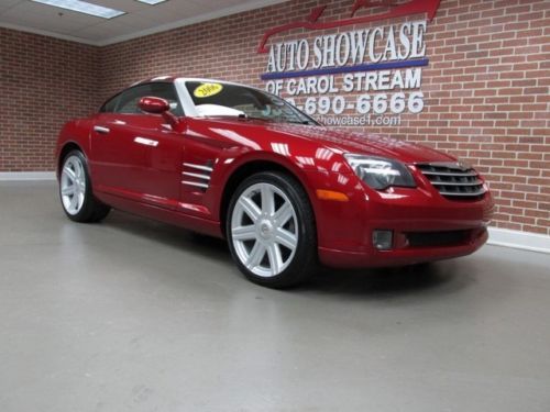 2006 chrysler crossfire coupe leather manual low miles