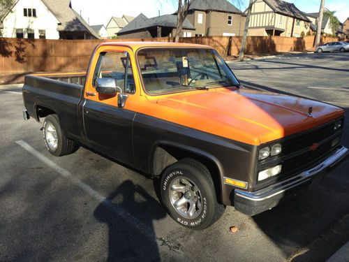 1984 chevy c10 w/ 350 v8 5.7l