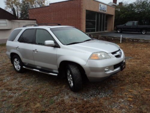 2006 acura mdx touring 4wd