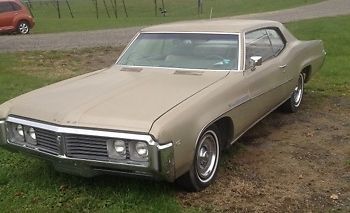 1969 buick lesabre base coupe 2-door 5.7l