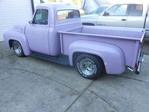 1955 ford f100, nice truck