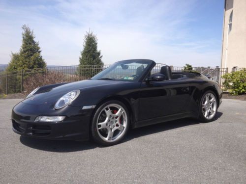 2008 porsche 911 carrera s cabriolet