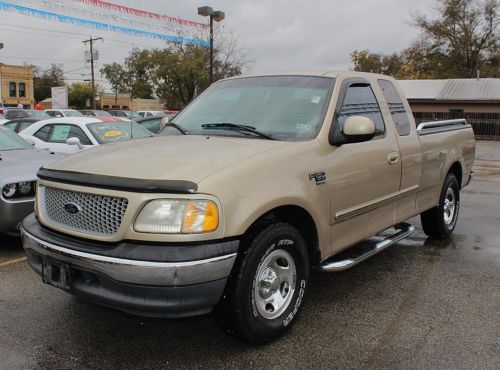 4.6l v8 xlt extended cab bedliner nerf bars bed rails cruise power equipment