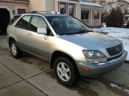 2000 lexus rx300 base sport utility 4-door 3.0l