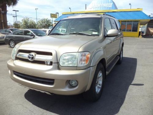 2006 toyota sequoia limited sport utility 4-door 4.7l