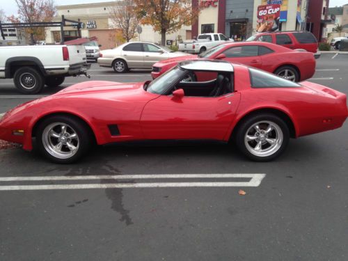 1981 chevrolet corvette