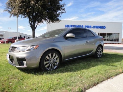 Forte koup sx nav leather sunroof priced to sell!