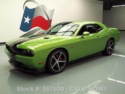 2011 dodge challenger srt-8 392 hemi nav 20&#034; wheels 2k texas direct auto