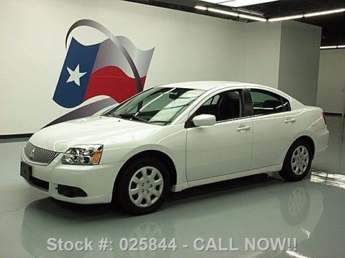 2012 mitsubishi galant es sedan auto cruise control 14k texas direct auto