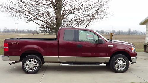 2006 ford f-150 xlt extended cab pickup 4-door 5.4l