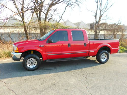 Garage kept 2000 ford f250 crew cab 7.3 diesel 4x4 only 108k