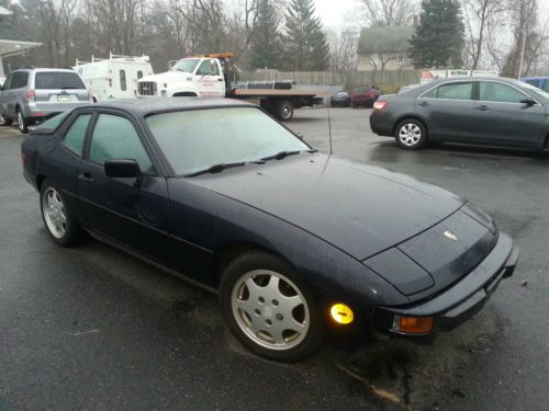 1988 porsche 924 s coupe 2-door 2.5l