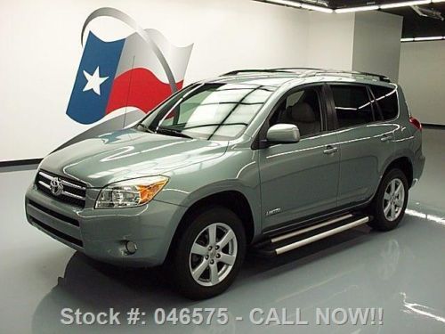 2007 toyota rav4 limited auto leather alloys 77k miles texas direct auto