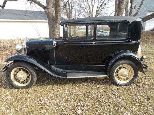 1931 ford model a sedan
