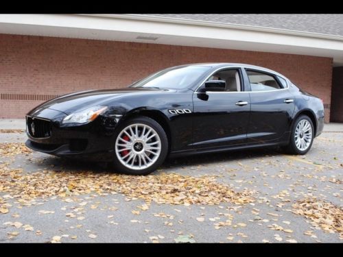 2014 maserati quattroporte s q4 all wheel drive sedan