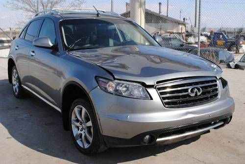 2008 infiniti fx35 awd damaged clean title runs fully loaded low miles wont last