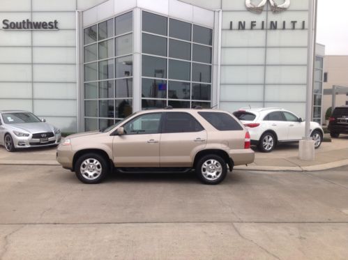 2002 acura mdx awd leather sunroof 3rd row seat