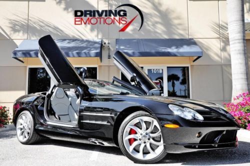 2009 mercedess slr mclaren roadster! carbon! low miles!