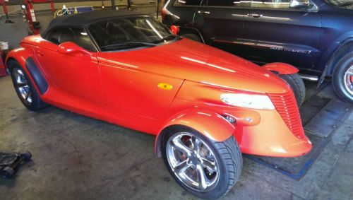 1999 plymouth prowler base convertible 2-door 3.5l v6 4spd rare htf - we finance