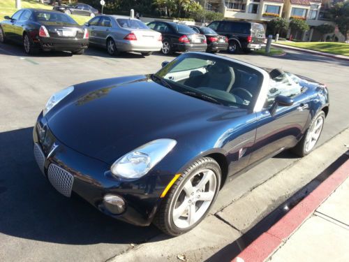 2008 pontiac solstice base convertible 2-door 2.4l