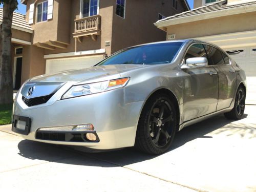 2010 acura tl base sedan - technology pkg