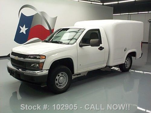 2008 chevy colorado rearview cam utility camper 77k mi! texas direct auto